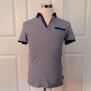 Ted Baker Blue Men’s Polo Shirt